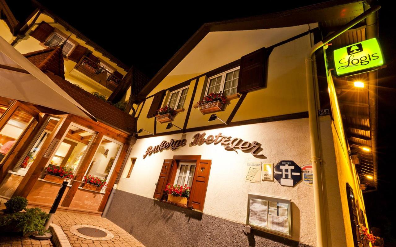 Hotel Restaurant Auberge Metzger Natzwiller Esterno foto